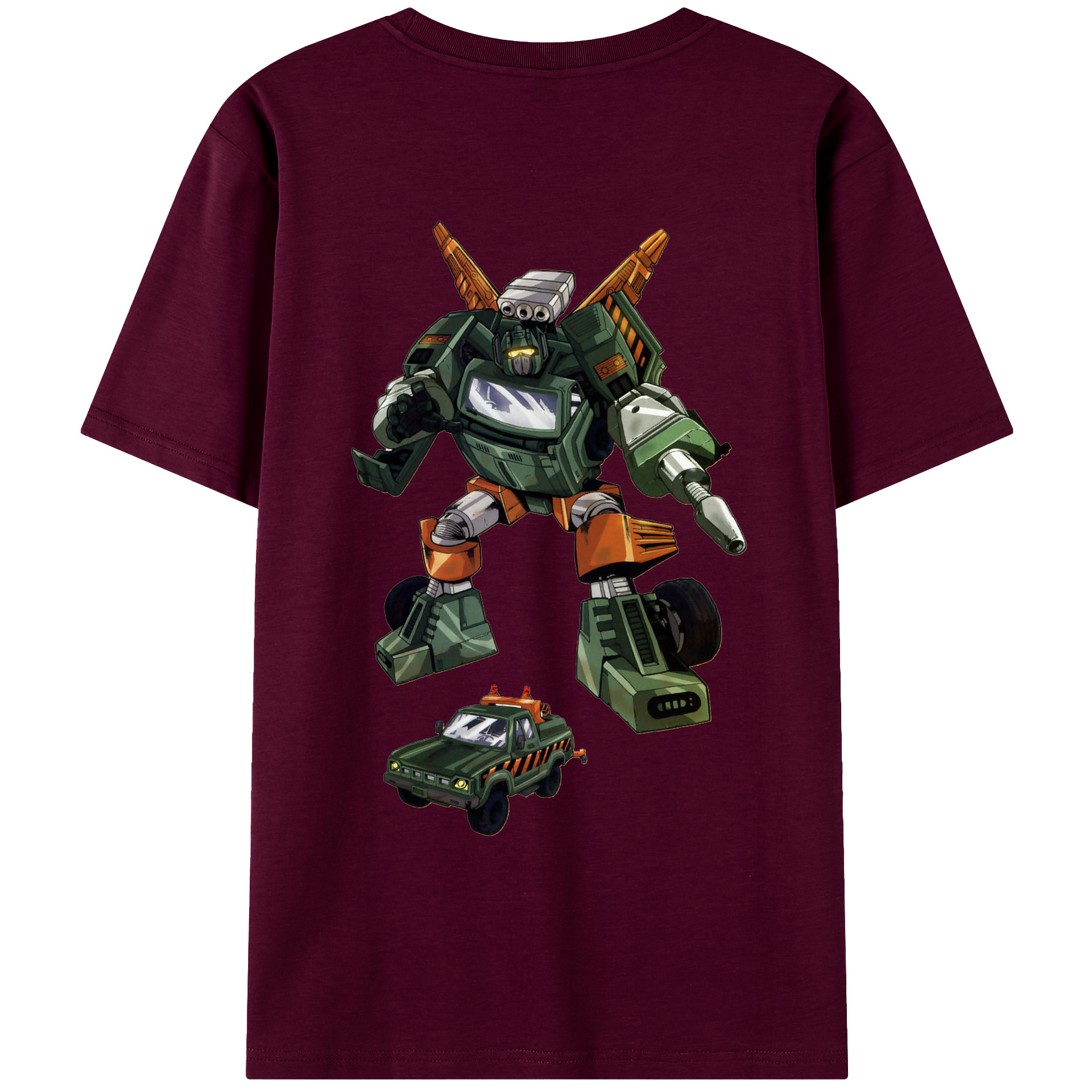 （画像用）  レディース半袖Tシャツ(バックプリント)